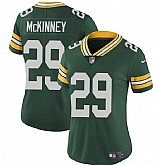 Women's Green Bay Packers #29 Xavier McKinney Green Vapor Limited Football Stitched Jersey Dzhi,baseball caps,new era cap wholesale,wholesale hats